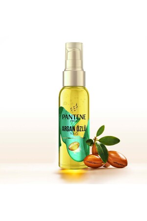 Doğal Sentez Saç Bakım Serum Argan Yağ Elixir 2x100 ml - 5