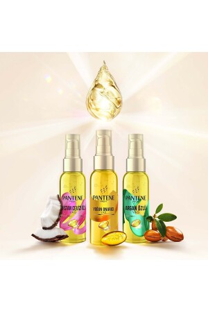 Doğal Sentez Saç Bakım Serum Argan Yağ Elixir 2x100 ml - 9