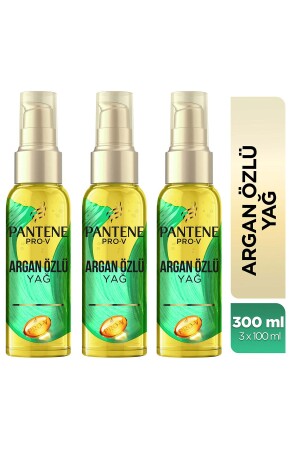 Doğal Sentez Saç Bakım Serumu Argan Yağlı Elixir 100 ml x3 - 3