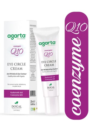 Doğal Yaşlandırma Karşıtı Anti Aging Göz Çevresi Kremi 20 ml - 2