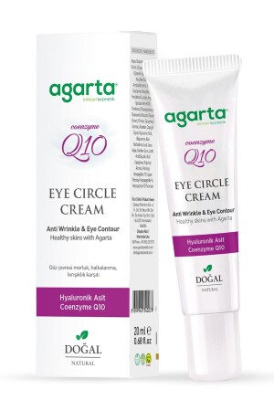 Doğal Yaşlandırma Karşıtı Anti Aging Göz Çevresi Kremi 20 ml - 4