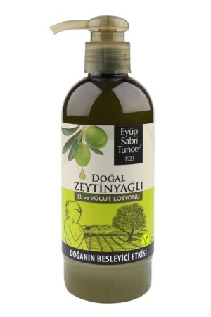 Doğal Zeytinyağlı El Ve Vücut Losyonu 250 ml - 1