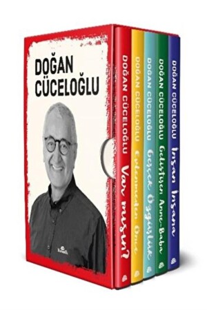 Doğan Cüceloğlu (5 BÜCHER IN DER BOX) - 1