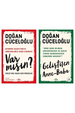 Doğan Cüceloğlu Var Mısın Güçlü Bir Yaşam Için Öneriler - Geliştiren Anne Baba 2 Kitap Set - 3