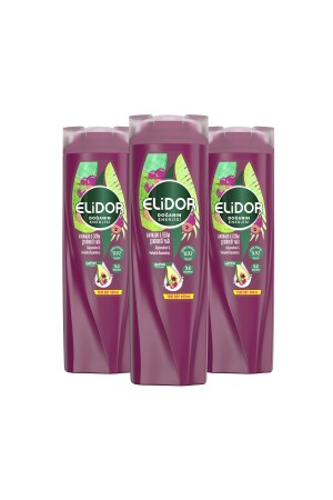 Doğanın Enerjisi Şampuan Avokado Ve Üzüm Çekirdeği Yağı 400 ml X3 - 4