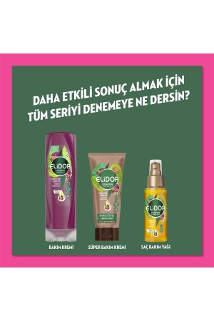 Doğanın Enerjisi Şampuan Avokado Ve Üzüm Çekirdeği Yağı 400 ml X3 - 8