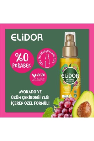 Doğanın Enerjisi Serum Saç Bakım Yağı Avokado ve Üzüm Çekirdeği Yağı 80 ml - 6