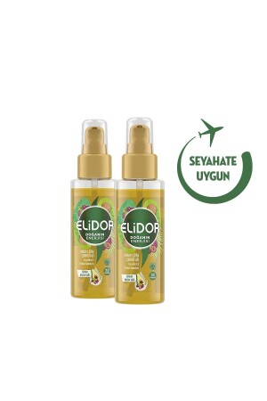 Doğanın Enerjisi Serum Saç Bakım Yağı Avokado Ve Üzüm Çekirdeği Yağı 80ml X2 Adet - 4