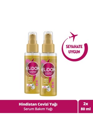 Doğanın Enerjisi Serum Saç Bakım Yağı Hindistan Cevizi Yağı 80 ml X2 Adet - 2