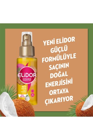 Doğanın Enerjisi Serum Saç Bakım Yağı Hindistan Cevizi Yağı 80 ml X2 Adet - 5