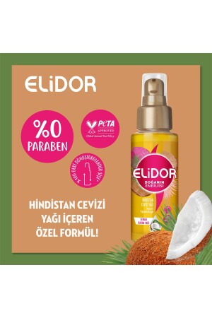 Doğanın Enerjisi Serum Saç Bakım Yağı Hindistan Cevizi Yağı 80 ml X2 Adet - 6