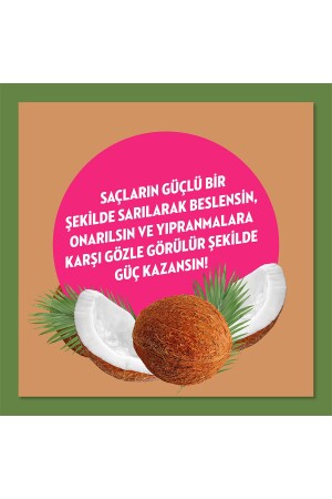 Doğanın Enerjisi Serum Saç Bakım Yağı Hindistan Cevizi Yağı 80 ml X2 Adet - 7