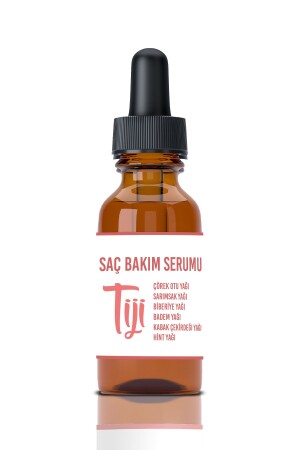 Dökülme Karşıtı Saç Çıkaran Bakım Yağı 20ml ( Biberiye Sarımsak Çörekotu Badem Kabak Çekirdeği Hint) - 5