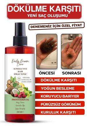 Dökülme Karşıtı Saç Kökü Güçlendirici Hızlı Uzamaya Yardımcı Saç Toniği 250 ml 89714213 - 1