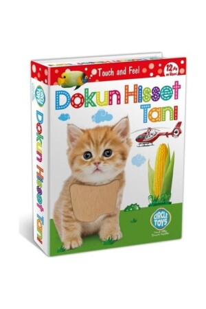 Dokun Hisset Tanı Eğitici Zeka Kartlar Flash Cards 1 - 3 Yaş - 1