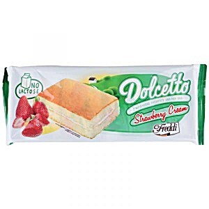 DOLCETTO STRAWBERRY CAKE 200 GR - 1