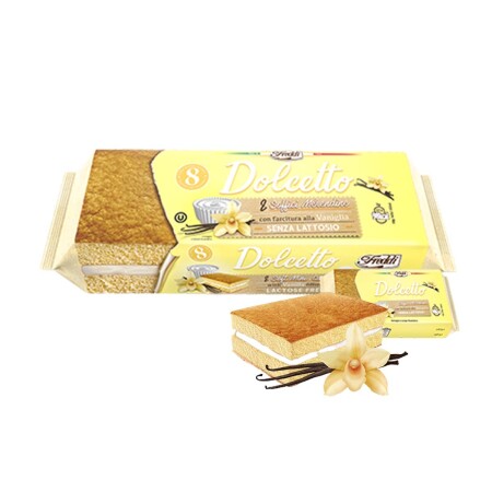 DOLCETTO VANILIN CAKE 200 GR - 1