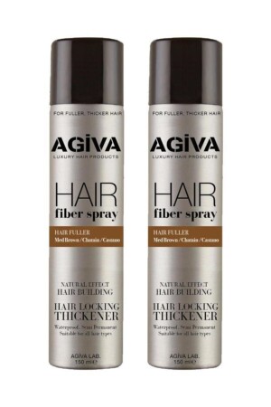 Dolgunlaştırıcı Hair Fiber Spray Kahverengi 150ml x2 8698703026602 - 3