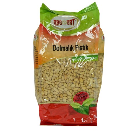 Dolmalık Helvalık İthal Çam Fıstık 500 Gr Paket - 3