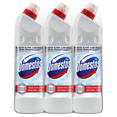 DOMESTOS BLEEKMIDDEL CAMASIR SUYU KARBEYAZ 750 ML - 1