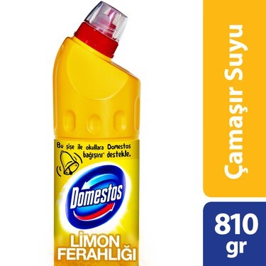 DOMESTOS BLEEKMIDDEL CAMASIR SUYU LIMON 810 GR - 1