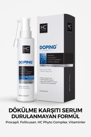 Doping Dökülme Karşıtı Bakım Serumu - 3