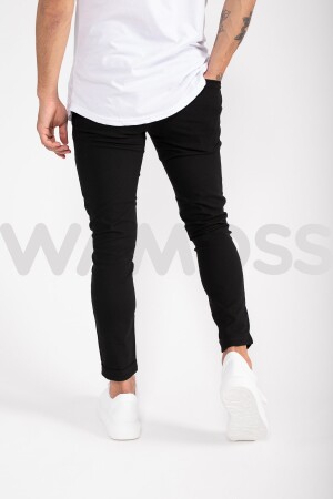 Doppelbeinige Slim-Fit-Joger-Hose WMS058 - 8