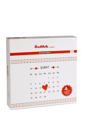 Doppelbett-Bettbezug-Set speziell für den Valentinstag OZD. 1013 - 8