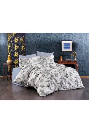 Doppelbett-Bettbezug-Set – Spiralblume, Spiralblume - 2