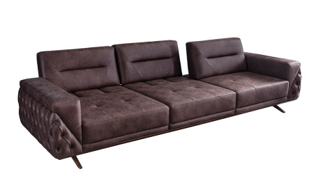 Doppia Viersitzer-Sofa - 7