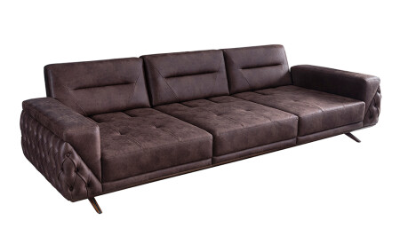 Doppia Viersitzer-Sofa - 8