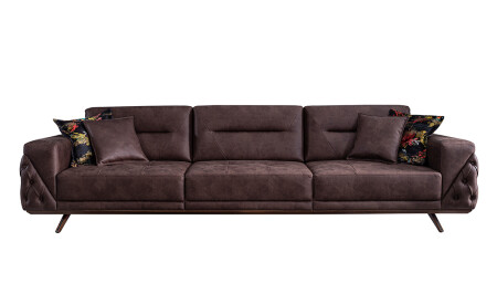 Doppia Viersitzer-Sofa - 11