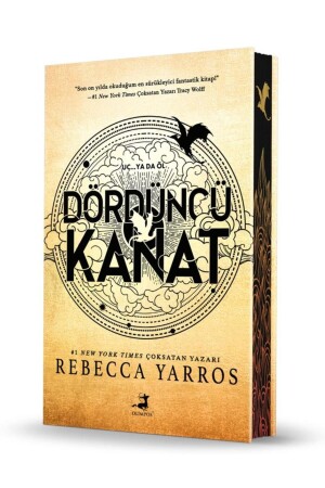 Dördüncü Kanat - Rebecca Yarros (ciltli Özel Baskı) - 2