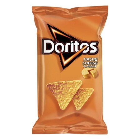 DORITOS NACHO CHEESE ZAK 170 GR - 1