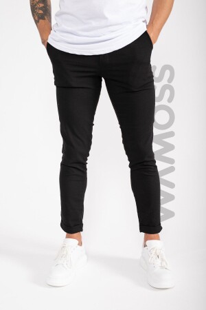 Double Paça Slim Fit Joger Pantolon WMS058 - 4