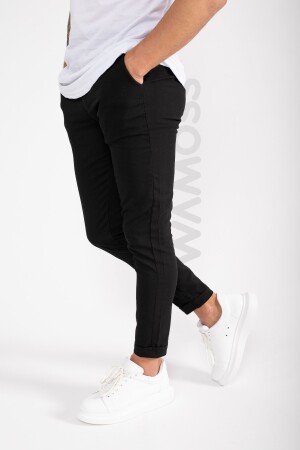 Double Paça Slim Fit Joger Pantolon WMS058 - 6