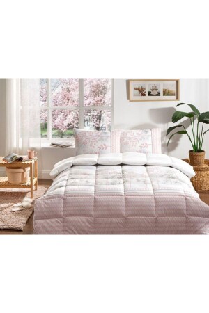 DOUBLE POWDER NATURA DUVET COVER SET 8697353589942 - 2