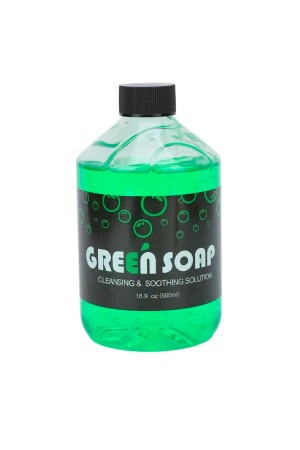 Dövme Temizleme Yeşil Sabun Green Soap - 3