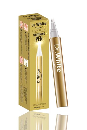 Dr. White Çilek Aromalı Diş Beyazlatıcı Kalem 2 ml - 2