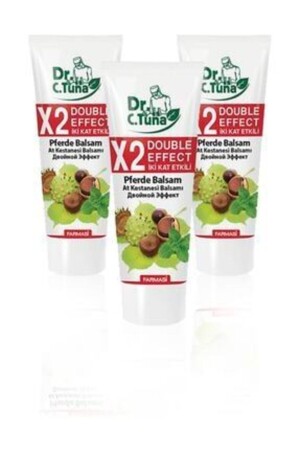 DR.C. Thunfisch-Doppeleffekt-Rosskastanien-Massagegel, 125 ml, 3er-Set 100275 - 2