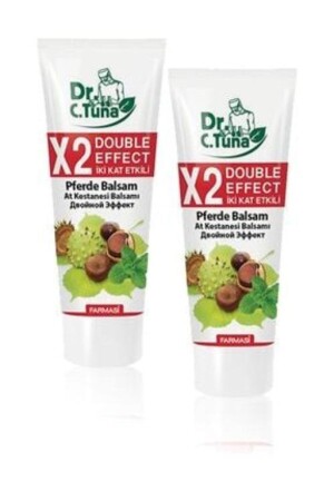 DR.C. Thunfisch Double Effect Rosskastanie Massagegel 250 ml 2er-Set - 2