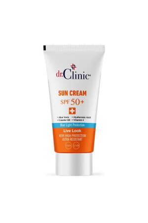 DR.Clinic SPF 50+ Sonnenschutzcreme 50 ml 3337388 - 1