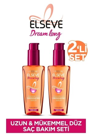 Dream Long Mükemmel Düz Pürüzsüzleştirici Serum 2'li - 2