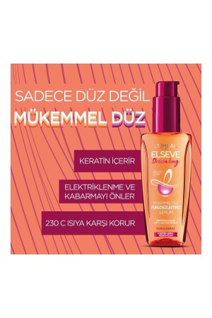 Dream Long Mükemmel Düz Pürüzsüzleştirici Serum 2'li - 6