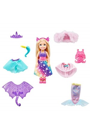 Dreamtopia Chelsea und Kostüme Spielset Gtf40 U333452 - 3