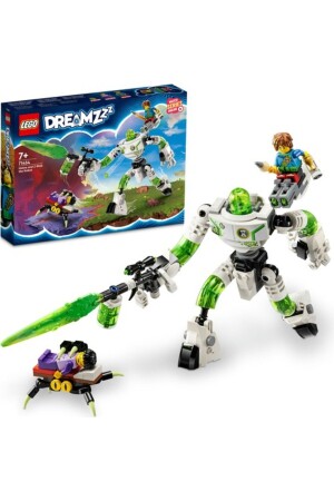 ® DREAMZzz™ Mateo and Robot Z-Blob 71454 - 7 Yaş ve Üzeri Oyuncak Yapım Seti (237 Parça) - 1