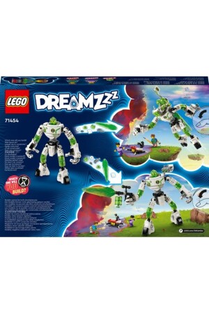 ® DREAMZzz™ Mateo and Robot Z-Blob 71454 - 7 Yaş ve Üzeri Oyuncak Yapım Seti (237 Parça) - 3