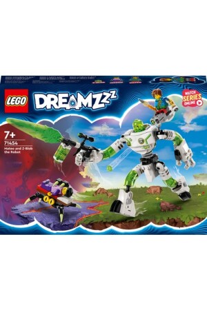 ® DREAMZzz™ Mateo and Robot Z-Blob 71454 - 7 Yaş ve Üzeri Oyuncak Yapım Seti (237 Parça) - 5