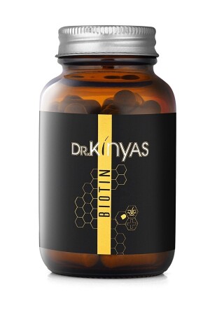 DR.Kinyas Biotin Haarvitamin 60 Tabletten Zink Folsäure Haarvitamin - 2