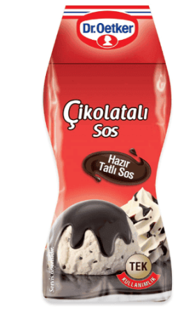 DR.OETKER CHOCOLADE SAUS 50 GR - 1